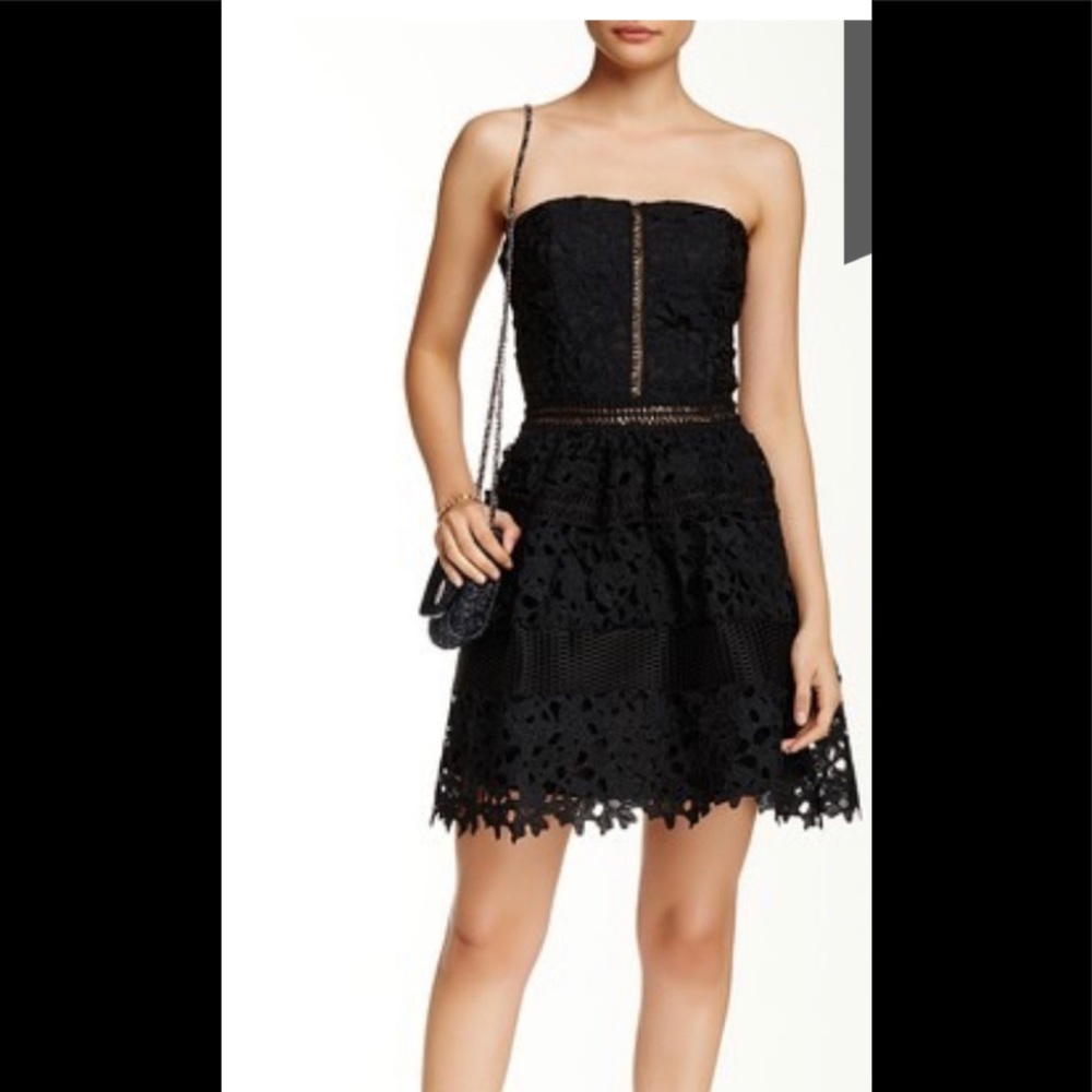 NWT strapless dress